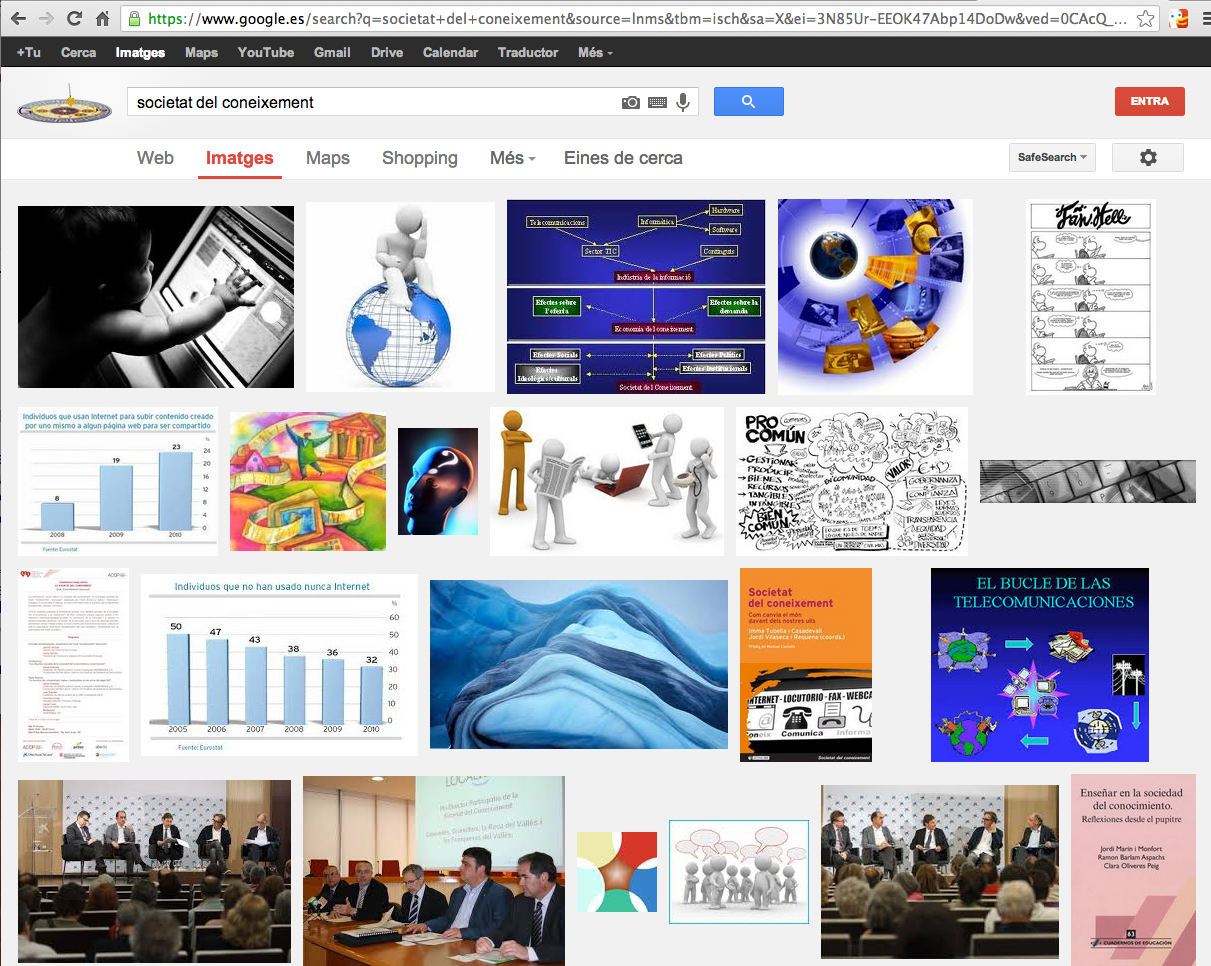 Requesta d'informació al cercador d'imatges de Google Requesta d'informació al cercador d'imatges de Google