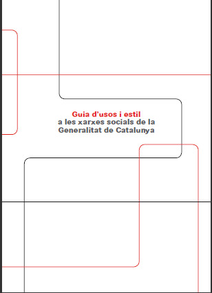 Guia d'usos i estil a les xarxes socials de la Generalitat de Catalunya