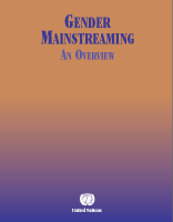 Gender Mainstreaming. UN