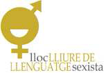 Distintiu de llenguatge no sexista
